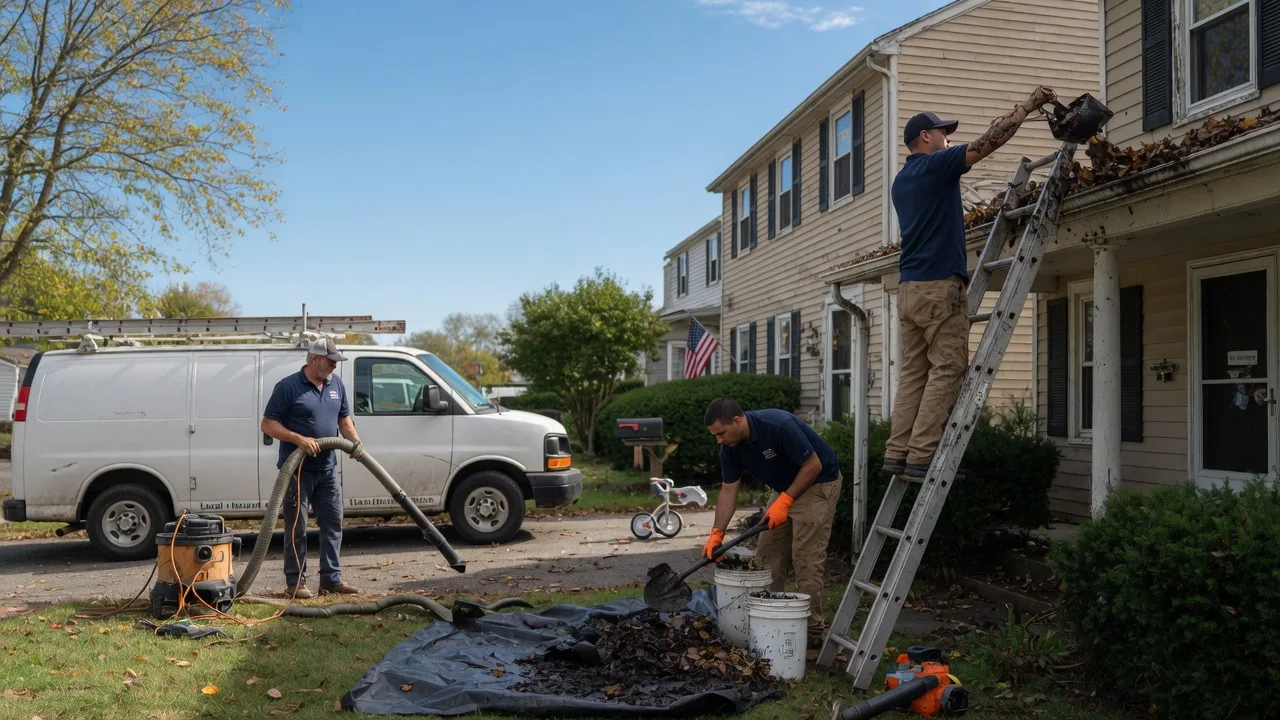 Gutter Installation in Dunnville, KY near me