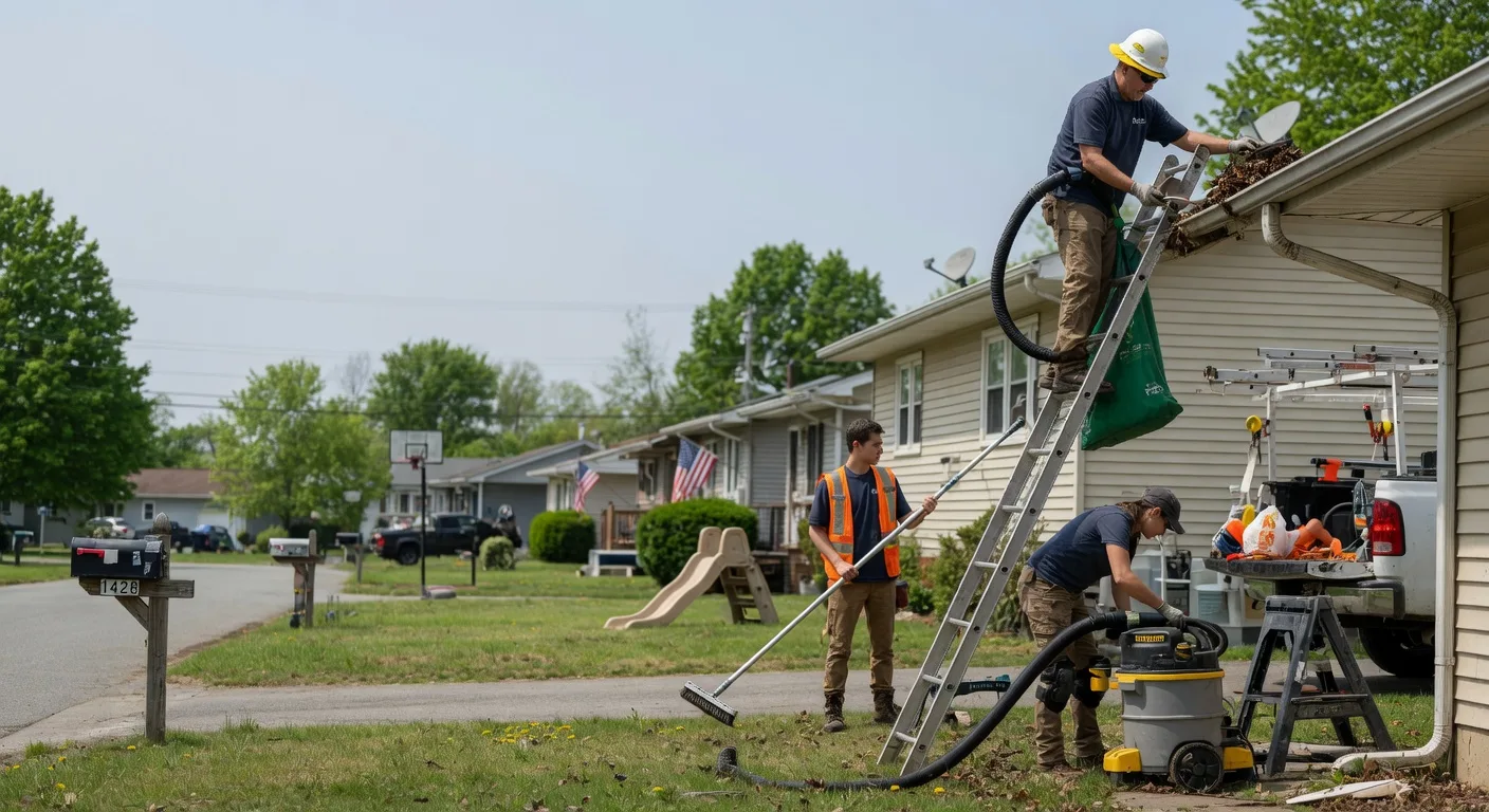 Gutter Installation in Dunnville, KY near me